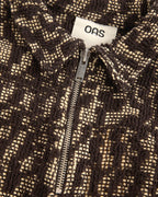 Ortiz Smokey Polo Shirt - Dk-Brown