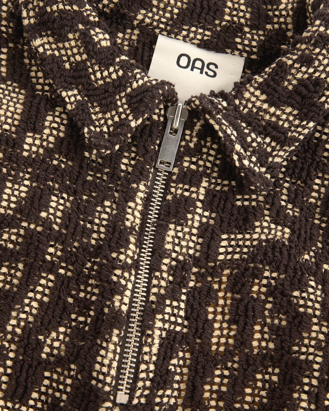 Ortiz Smokey Polo Shirt - Dk-Brown
