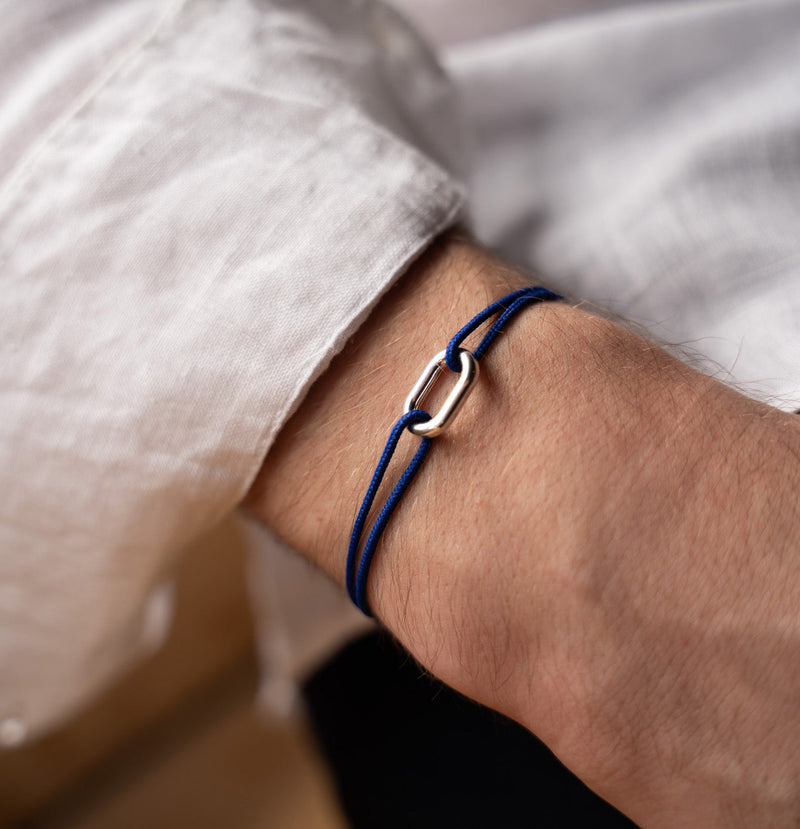 Bracelet Orvieto - Bleu Roi