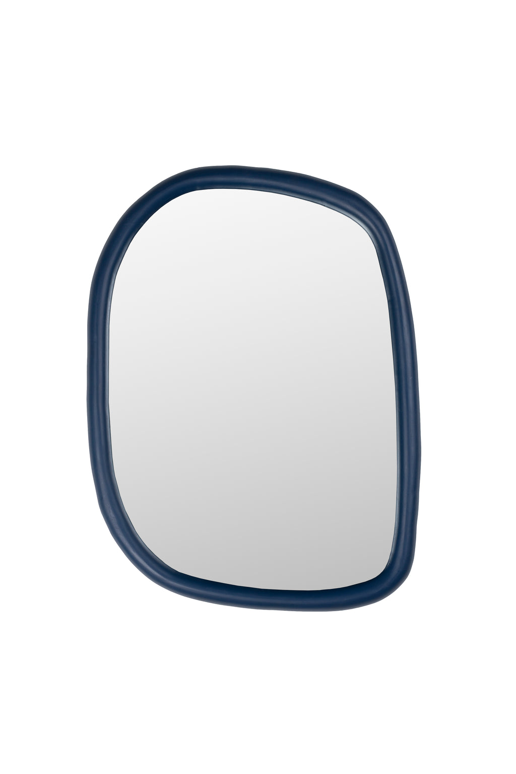 Looks M - Mirror - Mango wood - Navy Blue