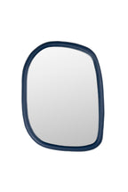Looks M - Mirror - Mango wood - Navy Blue