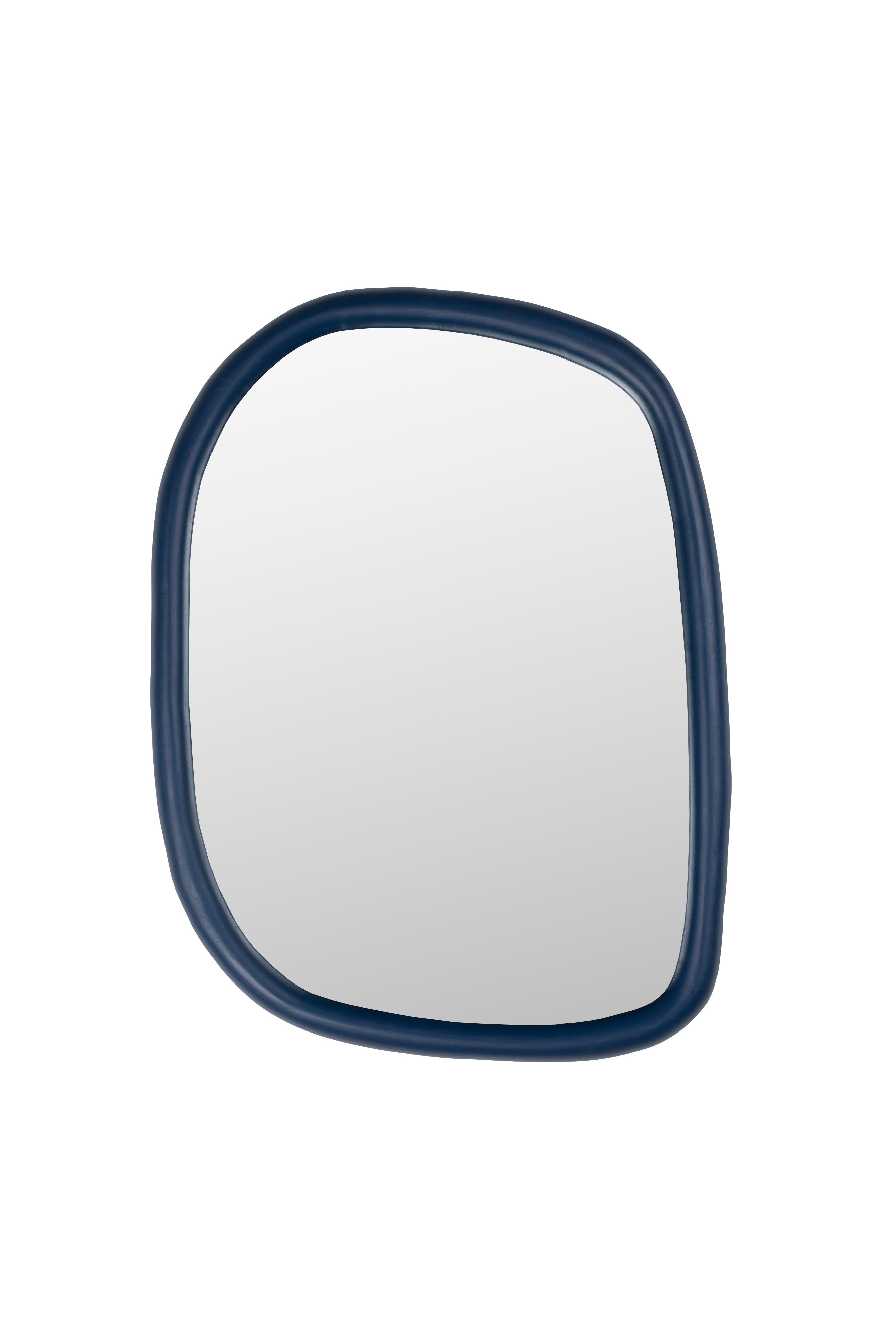 Looks M - Mirror - Mango wood - Navy Blue