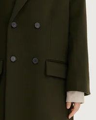 Manteau Osana Dark Khaki - Mixte