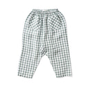 Pantalon Otto gingham - Sélection Soor Ploom à retrouver sur amaetc.com, concept store eco friendly pour enfants