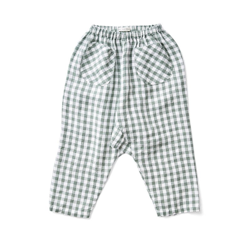 Pantalon Otto gingham - Sélection Soor Ploom à retrouver sur amaetc.com, concept store eco friendly pour enfants