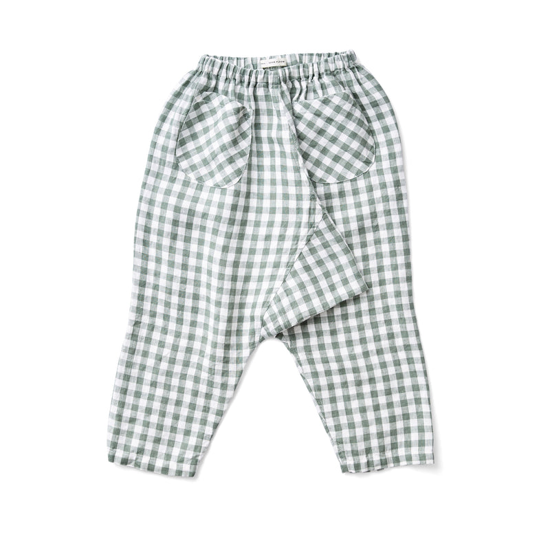 Pantalon Otto gingham - Sélection Soor Ploom à retrouver sur amaetc.com, concept store eco friendly pour enfants