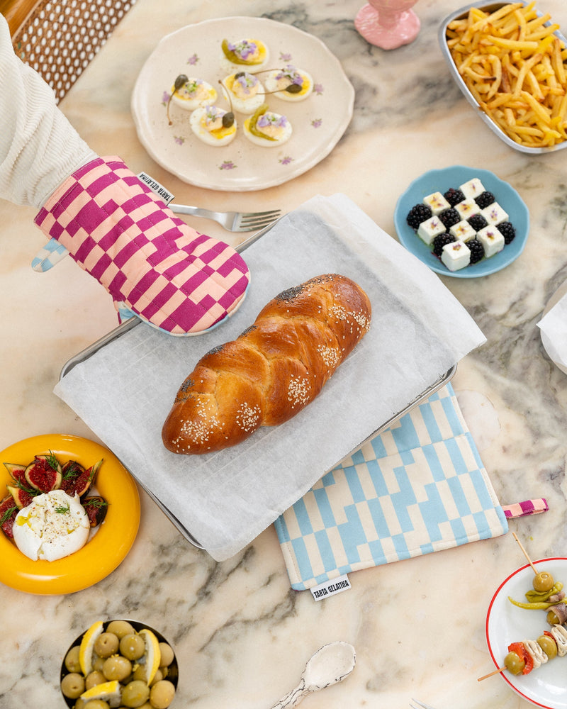 Gant De Cuisine - Coloris Et Motif Au Choix