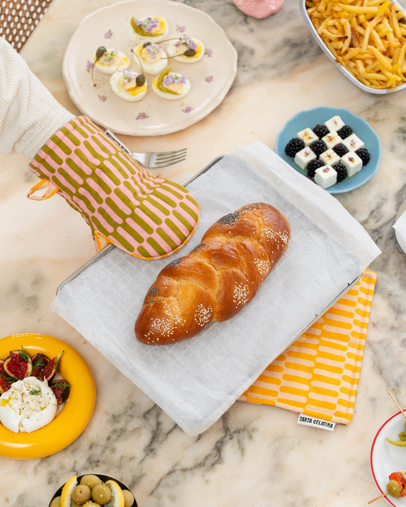 Gant De Cuisine - Coloris Et Motif Au Choix