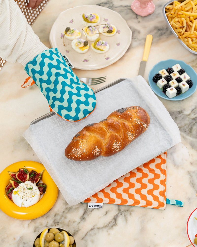 Gant De Cuisine - Coloris Et Motif Au Choix