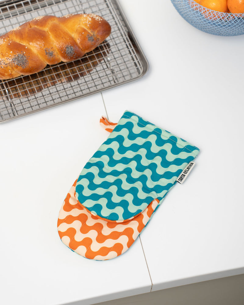 Gant De Cuisine - Coloris Et Motif Au Choix