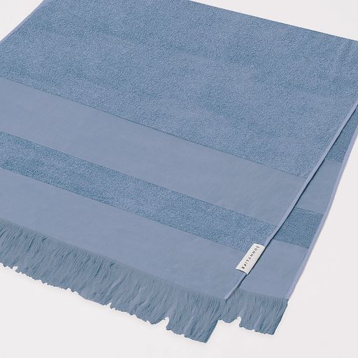 Serviette De Plage Summer Stripe - Bleu