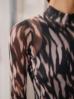 Sukienka Abstract Mesh