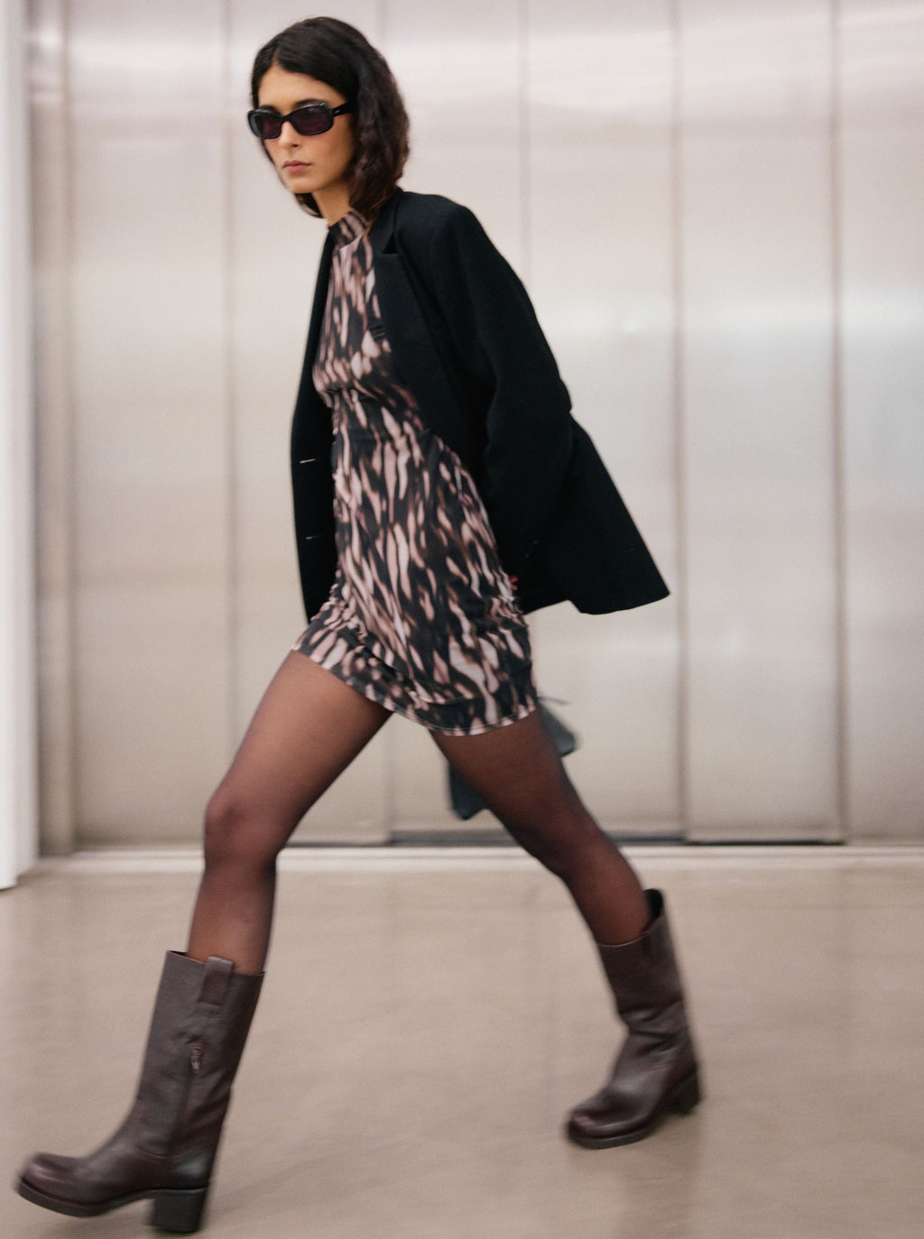 Sukienka Abstract Mesh