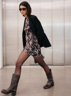 Sukienka Abstract Mesh