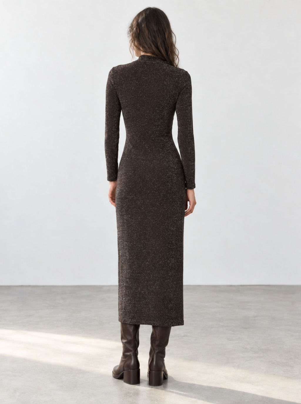 Robe Brown Sparkle