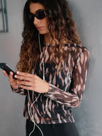 Top Abstract Mesh