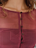 Top Mixed Stripes