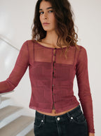 Top Mixed Stripes