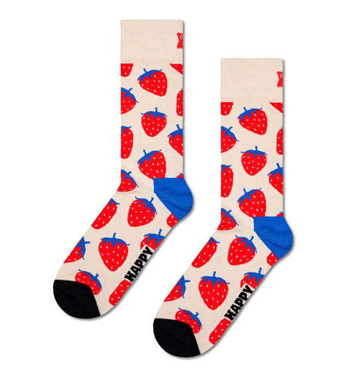 Chaussettes Fraise - Mixte