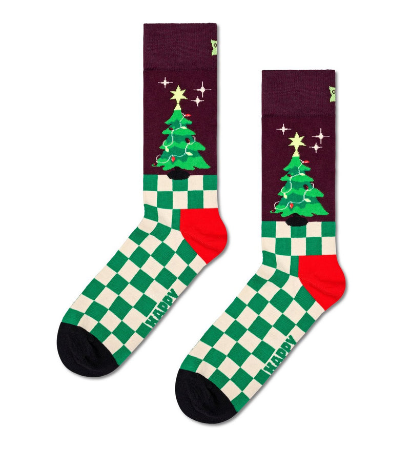 Chaussettes Sapin De Noël - Mixte