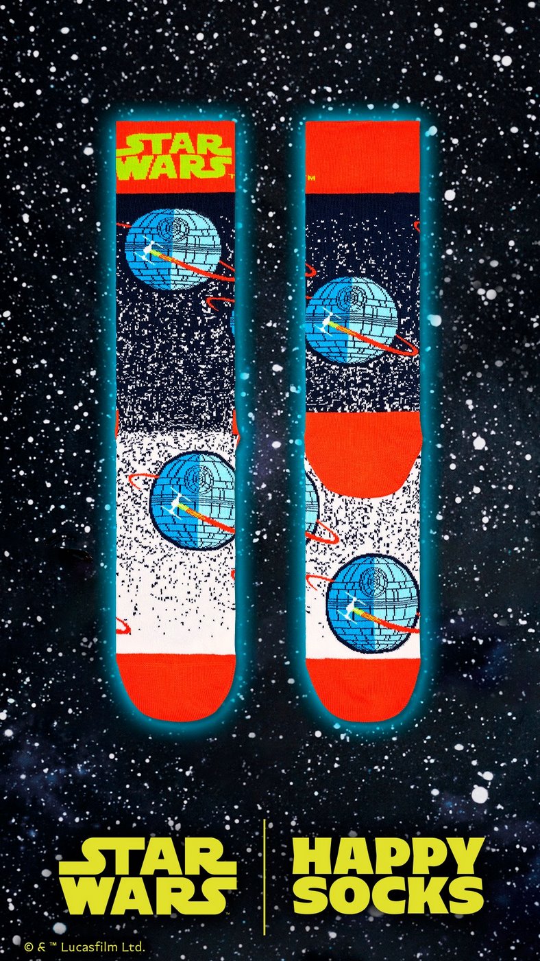 Star Wars Death Star Socks - Mixed