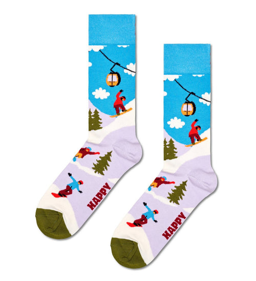 Chaussettes Snowboard - Mixte