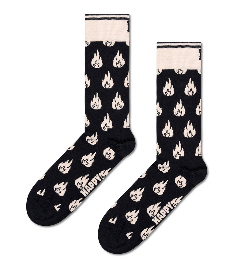 Pack Of 3 Pairs Of Monochrome Magic Socks - Mixed