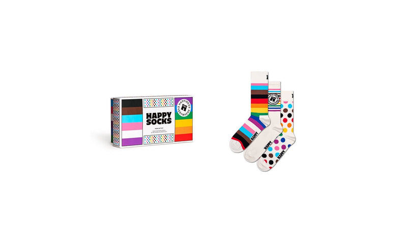 Set de regalo de 3 pares de calcetines Pride - Mixto