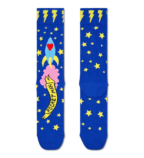 Rocket Man Socks - Mixed