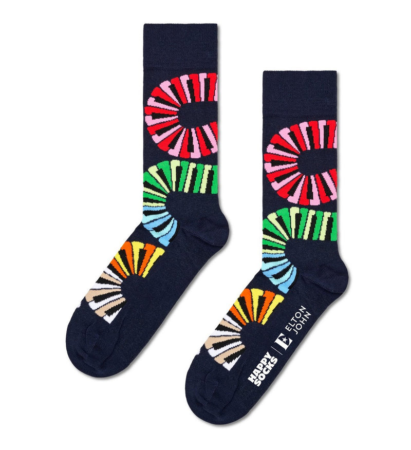 Piano Notes Socks - Mixed