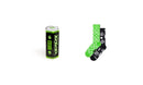 Lot De 2 Paires De Chaussettes Energy Drink En Cadeau - Mixte