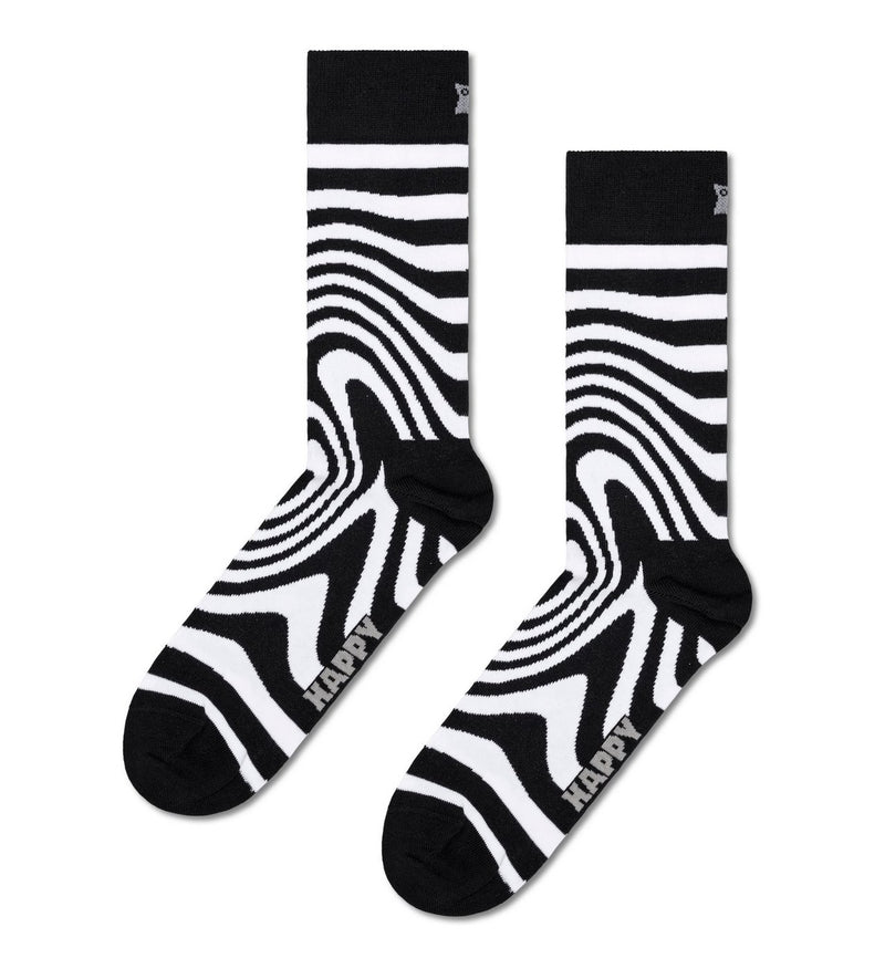 2 Pairs Zigzag Socks Gift Set - Mixed