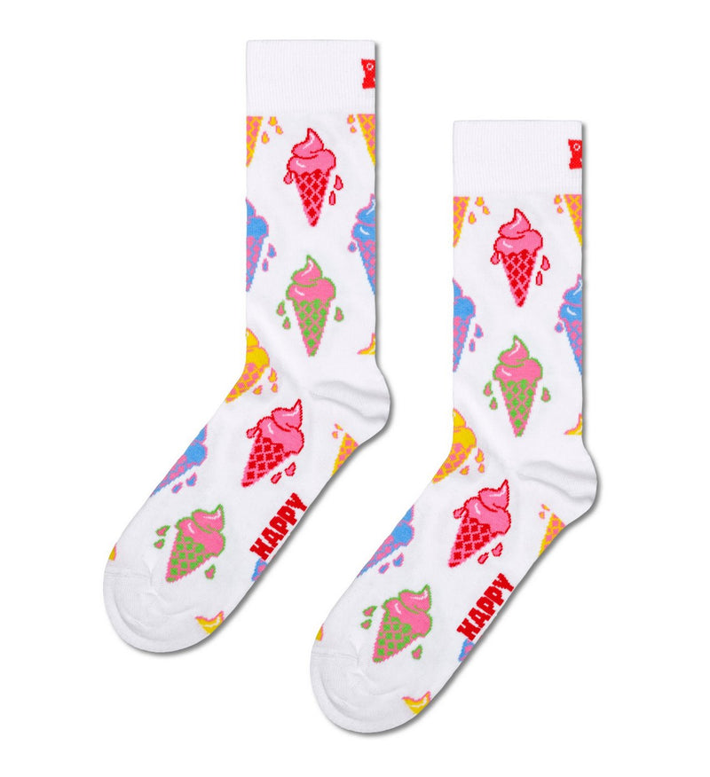 Set Of 4 Pairs Of Food And Truck Socks - Mixed