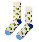 Set Of 4 Pairs Of Food And Truck Socks - Mixed