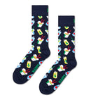 Set Of 4 Pairs Of Food And Truck Socks - Mixed