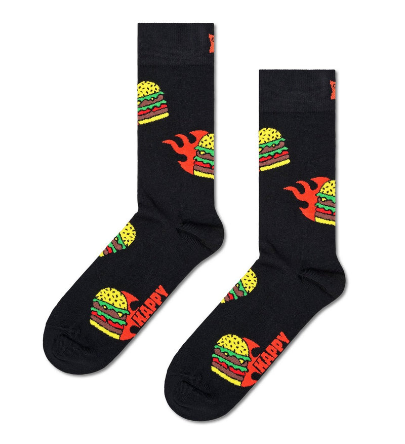 Set Of 4 Pairs Of Food And Truck Socks - Mixed