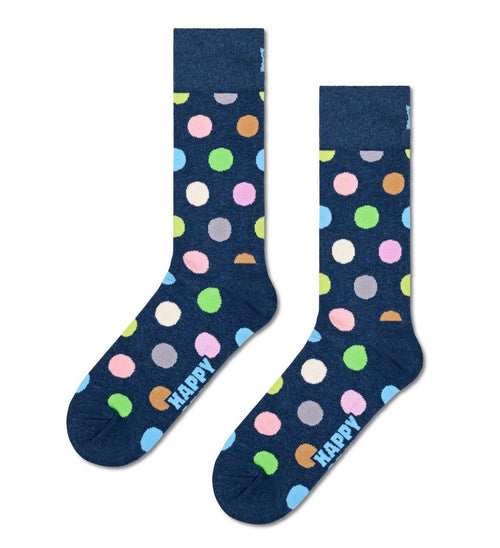 Chaussettes Gros Pois - Mixte