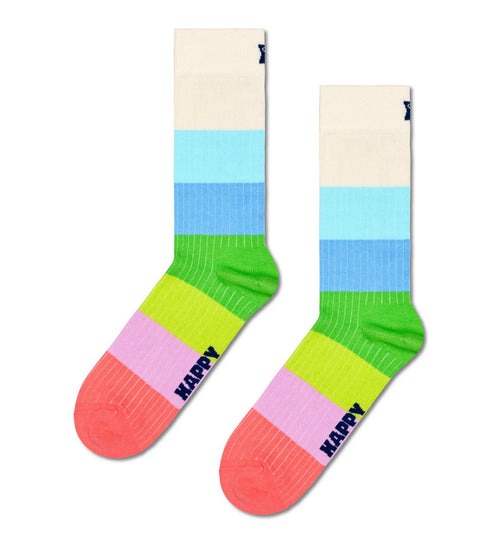 Thick Stripes Socks - Mixed