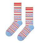 Flaming Stripes Sport Socks - Mixed