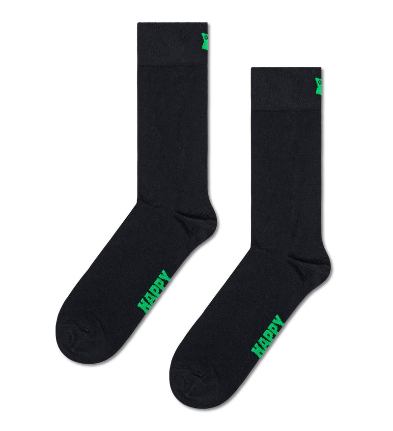 Chaussettes Solid - Noir