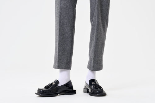 Chaussettes Solid - Blanc