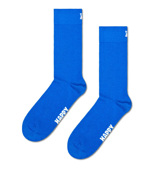 Chaussettes Solid - Bleu