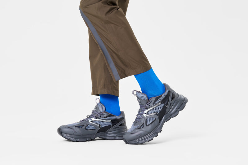 Chaussettes Solid - Bleu