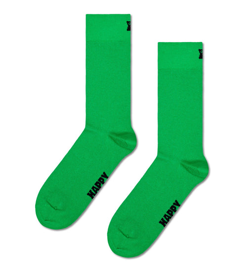 Chaussettes Solid - Vert