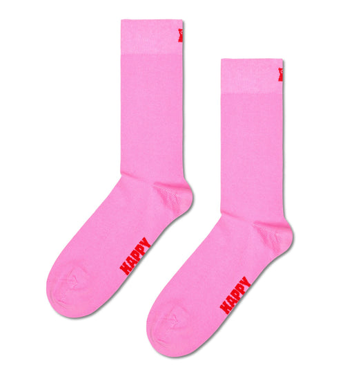 Chaussettes Solid - Rose