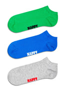 Chaussettes 3-Pack Solid Low
