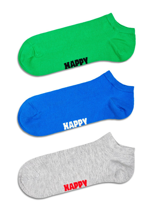 Chaussettes 3-Pack Solid Low