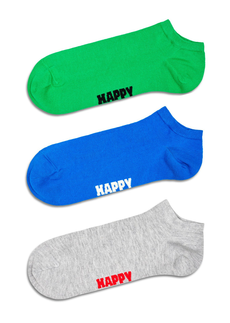 Chaussettes 3-Pack Solid Low