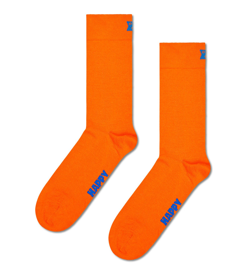 Chaussettes Solid - Orange