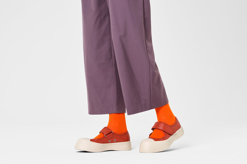 Chaussettes Solid - Orange